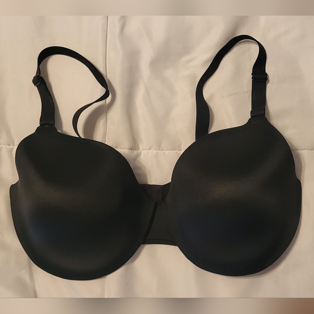 Warner's This Is Not A Bra™ Black Bra